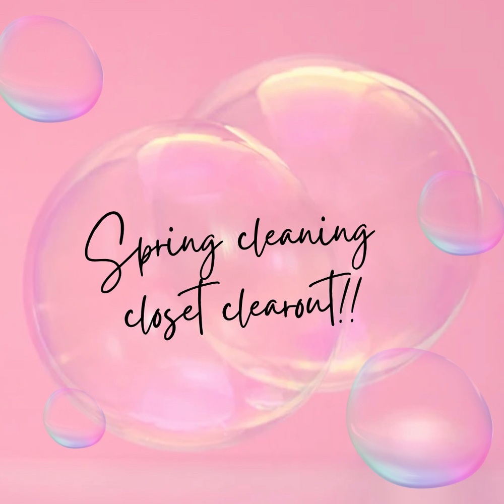 CLEAR THE CLOSET